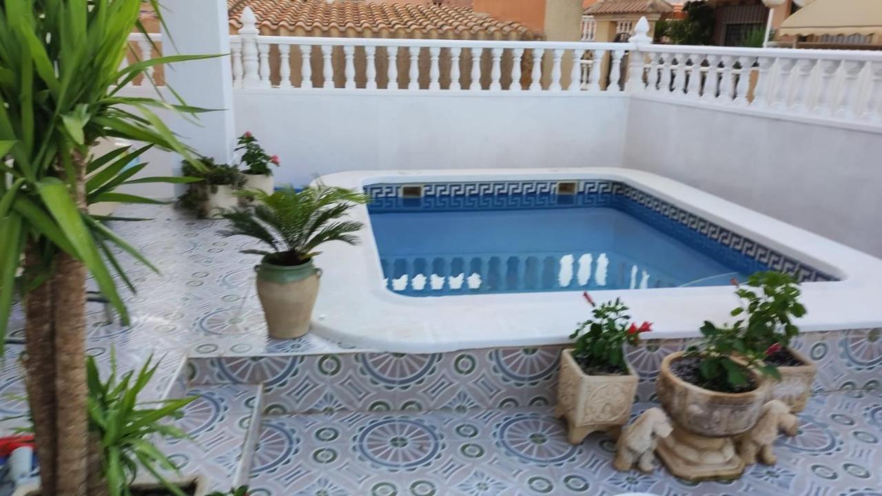 Las Ocas, Casa Con 2 Piscinas Villa Orihuela Exteriör bild